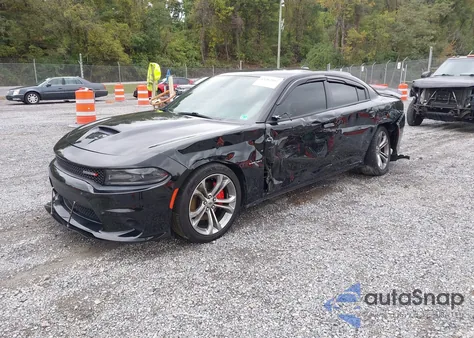 2021 Dodge Charger R/T Rwd z USA, uszkodzony, nr VIN 2C3CDXCT5MH619246